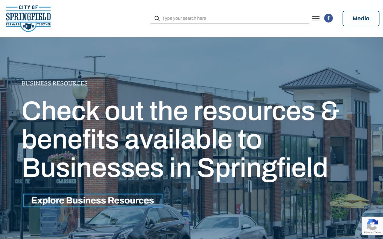 Springfield city homepage for bench warrants information