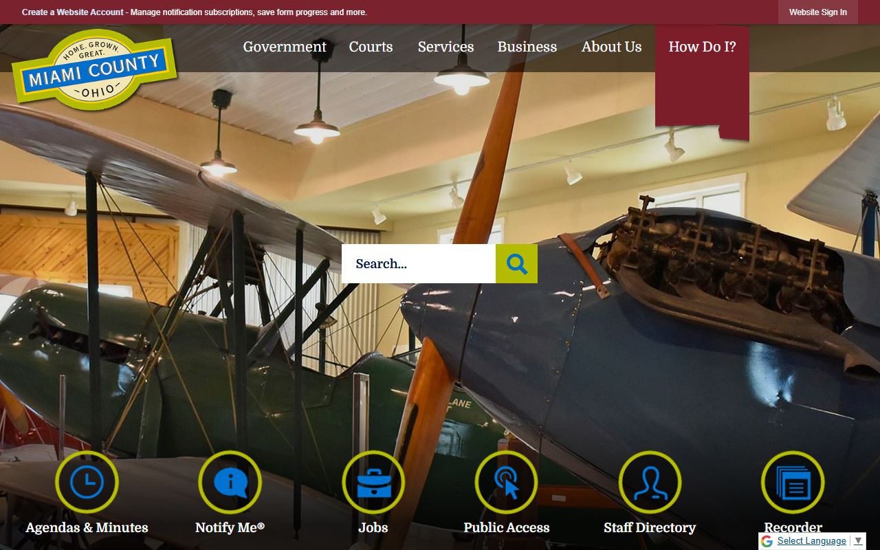 Miami County Clerk of Courts bench warrant search