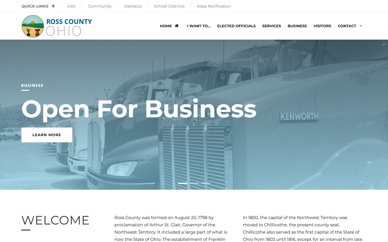 Ross County Clerk of Courts bench warrant records search