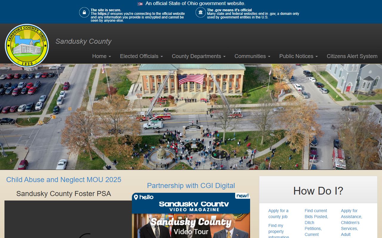 Sandusky County Clerk of Courts bench warrant search