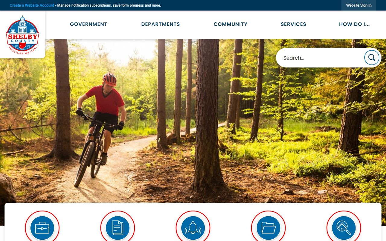 Shelby County Clerk of Courts bench warrant records search