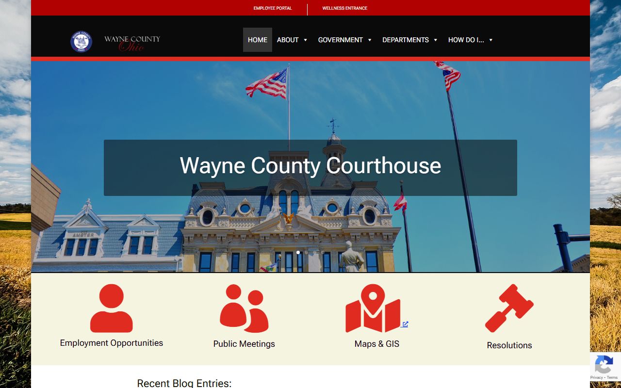 Wayne County Clerk of Courts bench warrant records search